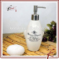 Hot Sell Mini Stoneware Ceramic Lotion Dispenser For Bathroom